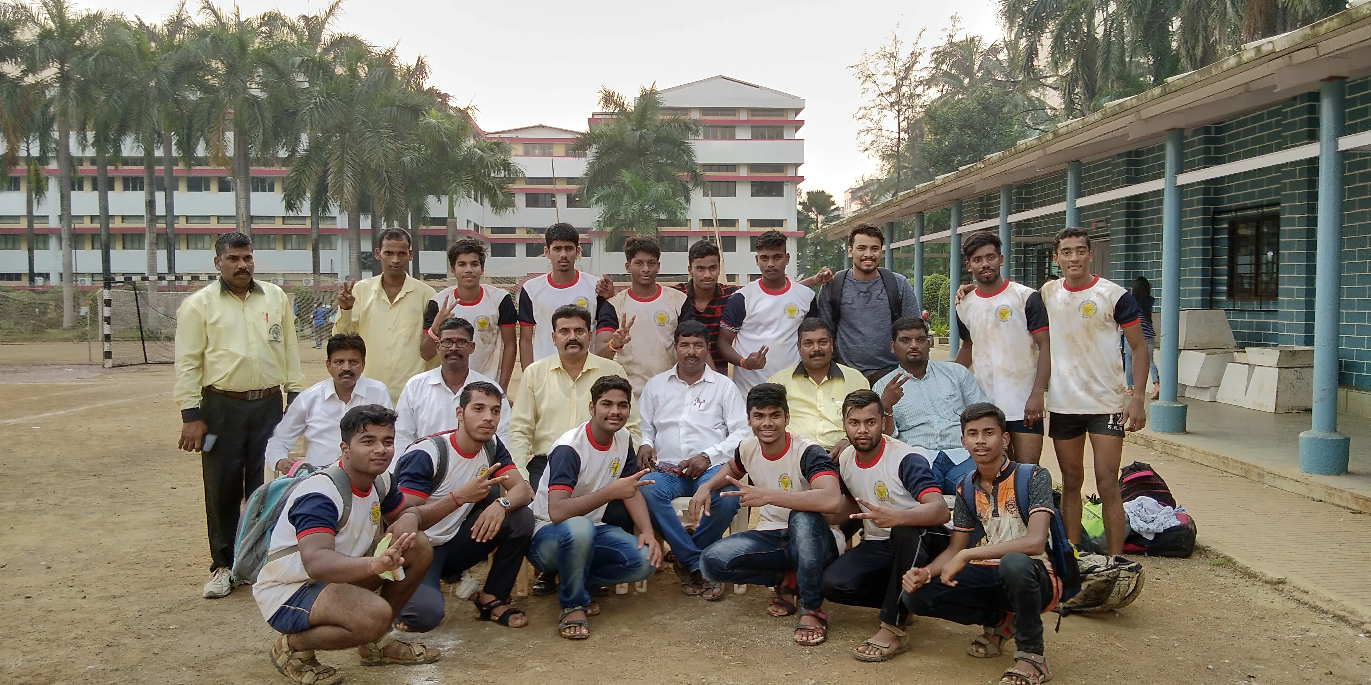 Intercollegiate Handboll Winner Team 2017-18